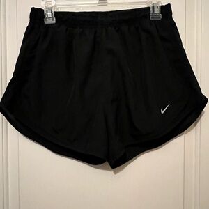 Nike Women's Black Sports Shorts